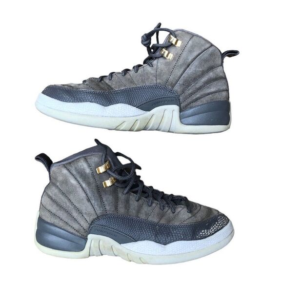 RARE 2017 Air Jordan 12 Retro Dark Grey Size 8.5 - Picture 1 of 12